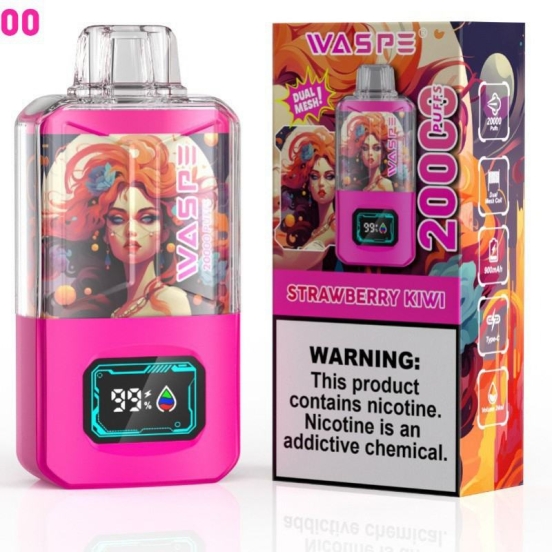 Waspe Box20000 15000 Puffs Vapes