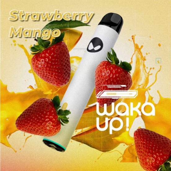 Wholesale Disposable Vapes WAKA Solo 1800