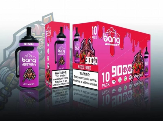 Bang Puff King 9000 Puffs Disposable E-cigarette