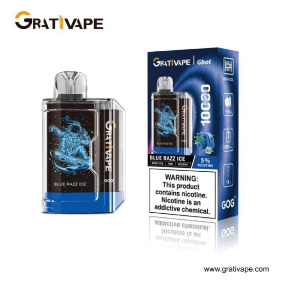 Cheap Pricing Wholesale Disposable Grati Gbot 10000 Vape Pen