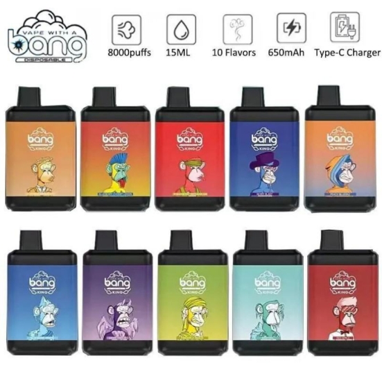 Bestseller Wholesale Price Bang 8000 Puffs Vape