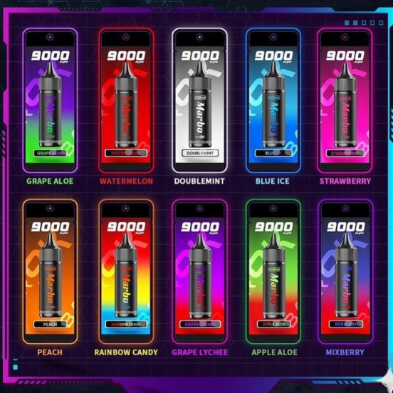 Cheap Pricing OEM Marbo 9k 9000 Disposable Big Hit Vape