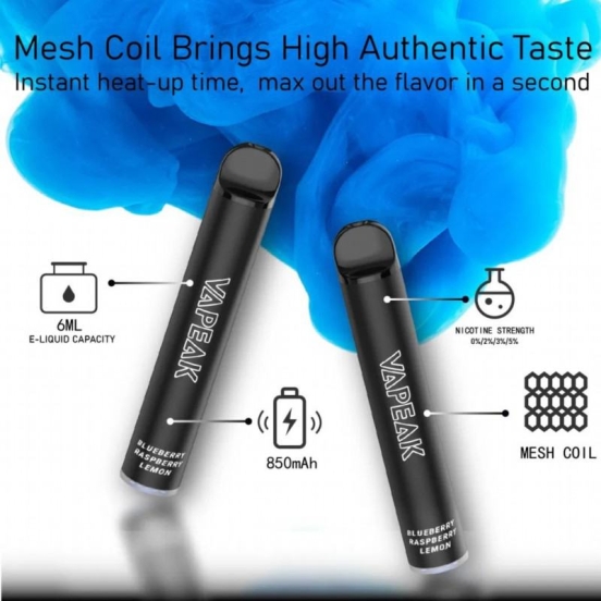 2024 Best Vape Wholesale Disposable ak Ak 1500 Puffs Vape Pen