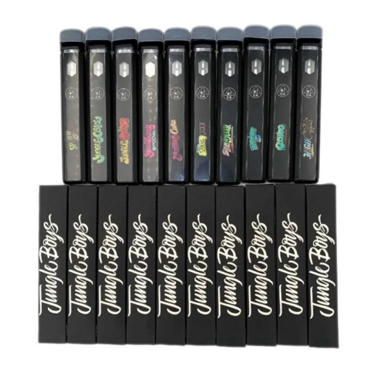 2024 Best Selling OEM Empty Jungle Boys Disposable Disposable Vapes