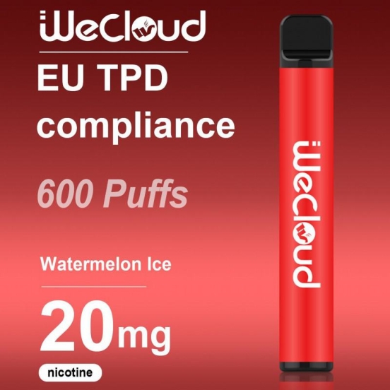 Wecloud Py 600 Puffs Hits Vape