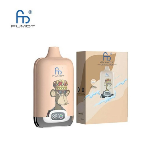 RANDM Bar Digital Box 12k 12000 Puffs Hits Vape Puffs