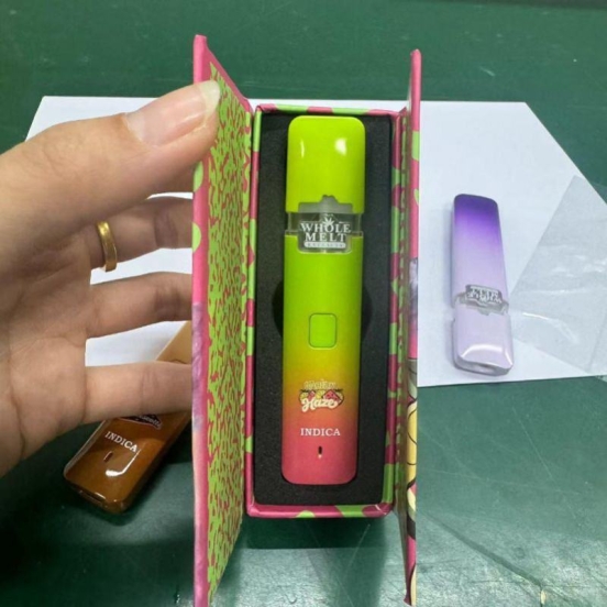 Green Team Whole Melt Extracts Smooth Hit Disposable Vape