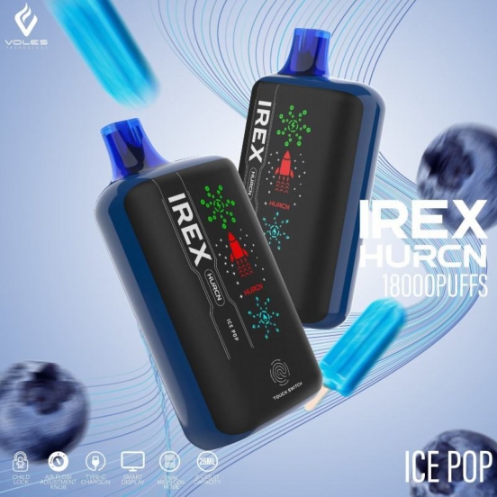 Bulk Price IREX Puff Irex Hurcn 20000 Puffs Electronic Cigarette