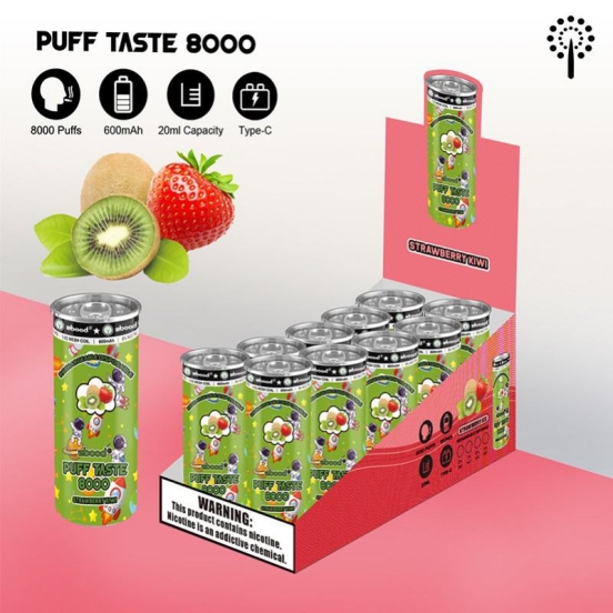 Best Vape Pen Disposable Vape zbood Taste 8000 Zbood Taste 8000 Puffs Brands