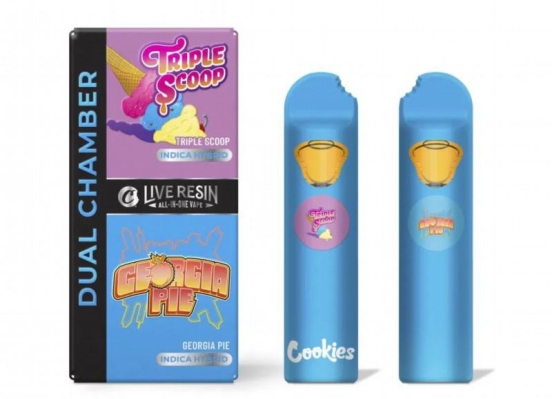 Best Quality cookies Cookies Dual Chambers Vape Wholesale