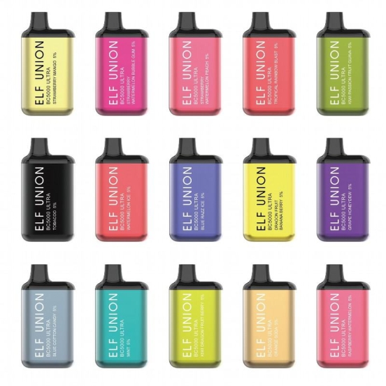 ELF UNION 5000 Puffs Wholesale Disposable Vape Pen