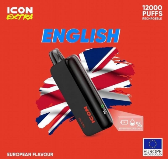 Good Price Disposable Icon Vape Icon Extra 12000 Puffs Brands