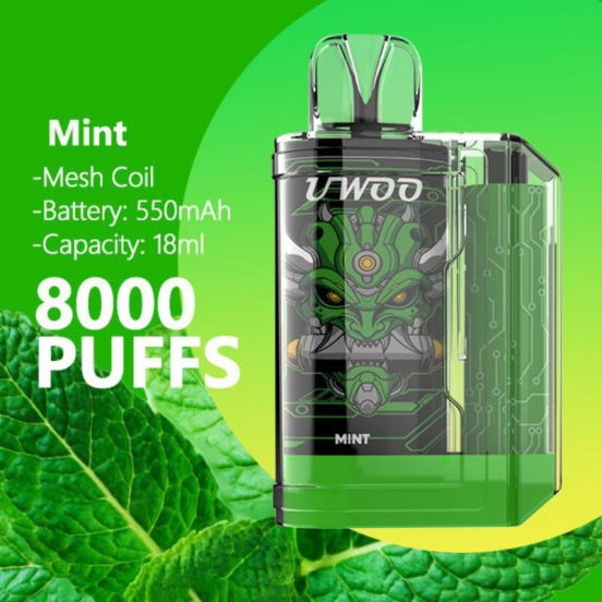 UWOO Tram Max 8000 Puffs Wholesale Vapes