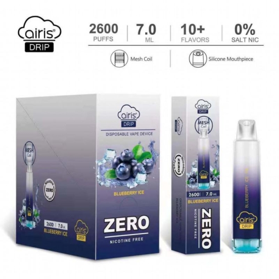 Wholesale Airis Airis Drip Zero 2600 Puffs Disposable Vape Pens