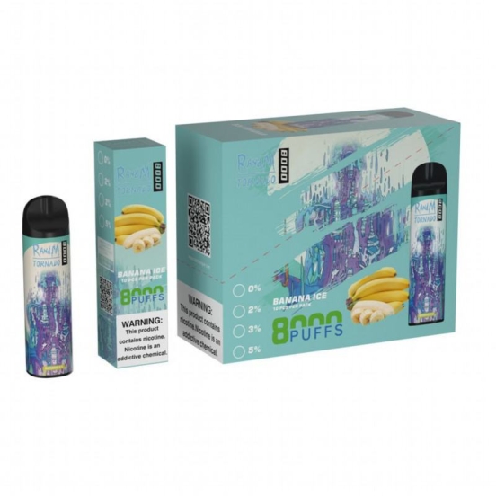 Randm 8000 puffs disposable vape pen wholesale