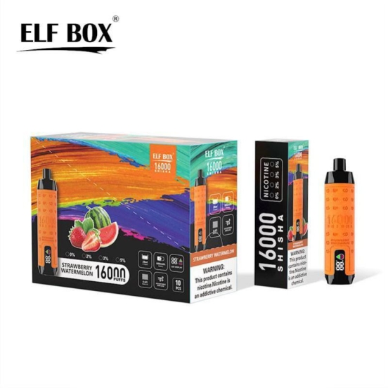 Top Picks 2024 Pens Elf Box Shisha 16000 Disposable Vape