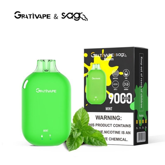 Disposable Vape Pens Grati Boom 9000 Puffs Wholesale