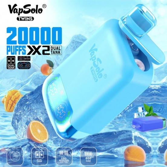 Vapsolo 20000 Puffs Pen Vape