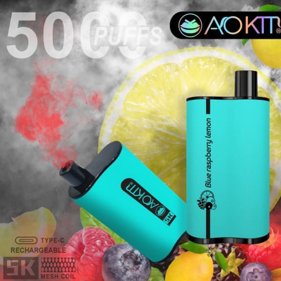 Disposable Baish Aokit 5000 E-cigarette Nicotine