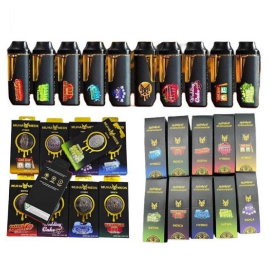 Authentic Disposable Custom logo Vape Bar Muha Meds Wholesale Price