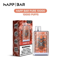 BANANATIMES/Custom Bars Happ Crystal Pure - 12000 10000 Puffs
