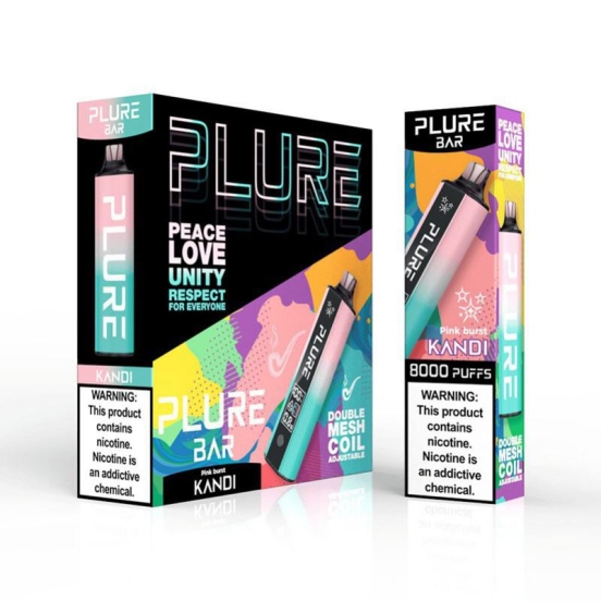 Superior Quality Disposable Vape Plure 8000 Puffs Bars Wholesale Price