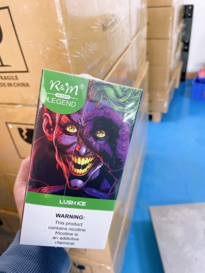 2024 Best Selling Mazaj R&m Legend 10k Vape Disposable Wholesale
