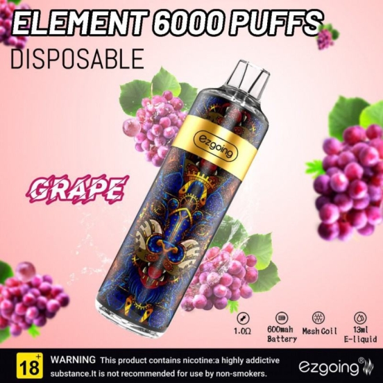 Best Selling Wholesale San Ezgoing Element Vape
