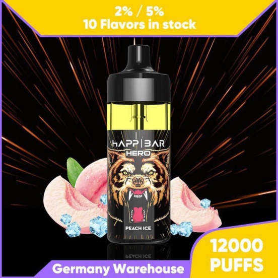 2024's Finest Vaping Ocitytimes Wholesale Vape Bars Happ Hero Pro Max Disposable Upto9900 Puffs