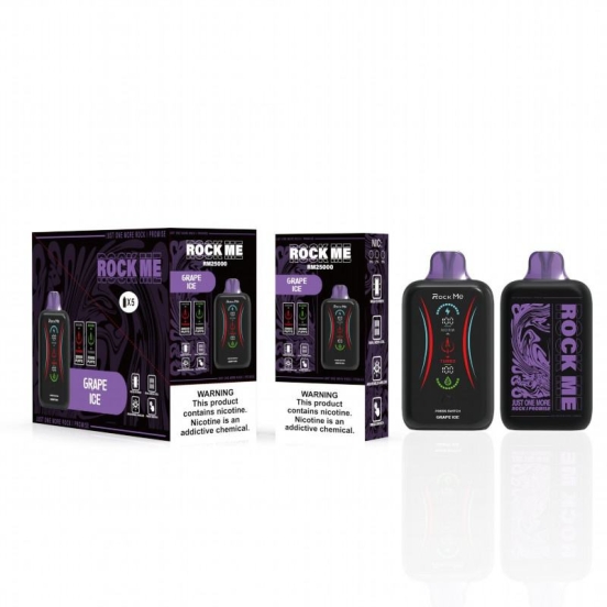 Rock Me Rock Me Rm25000 Vape Pens Wholesale