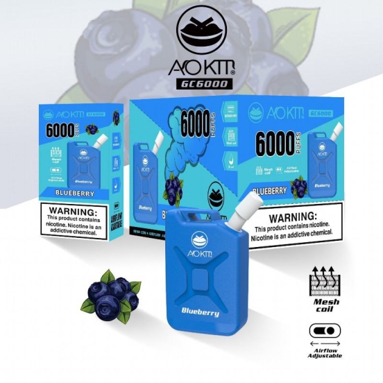 Aokit Disposable Vapes Wholesale Aokit Gc 6000 Puffs