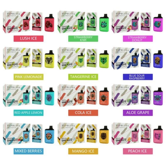 Supbliss Bar Al-ecig-neo -27 5000 Puffs