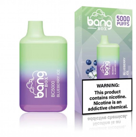 Bang box 5000 disposable vape brands