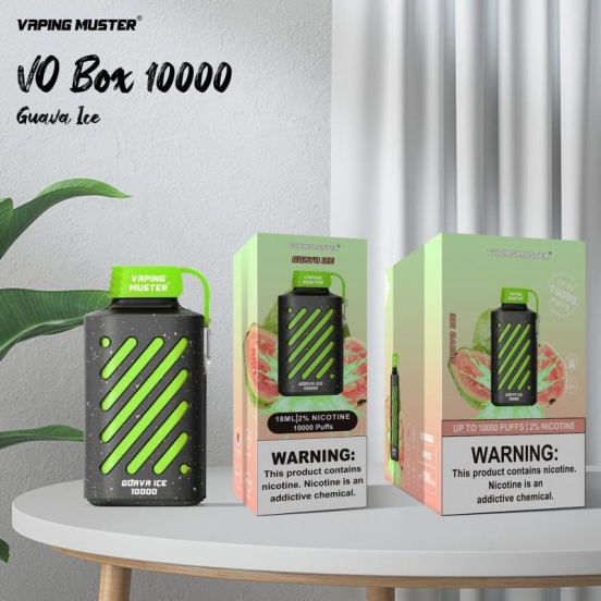 Niimoo Ndvo 10000 Puffs Disposable Big Hit Vape
