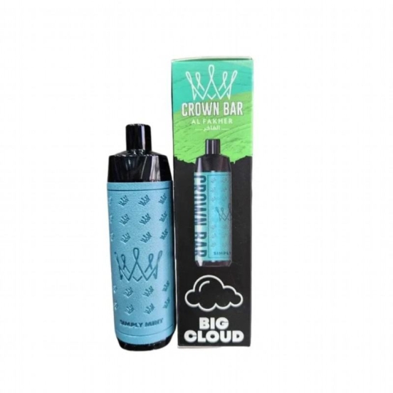 Insta Al Fakhe Crown 8000 Puffs Vape Pen