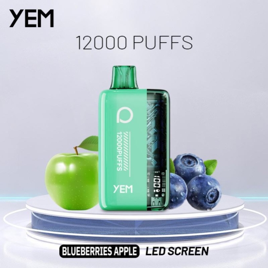 Top-notch Vaping YEM Bm12s-14mn 12000 Puffs Disposable Vape Device