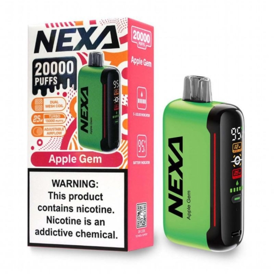 Top-notch Vaping zbood Nexa N20000 Disposable Vape Wholesale Price