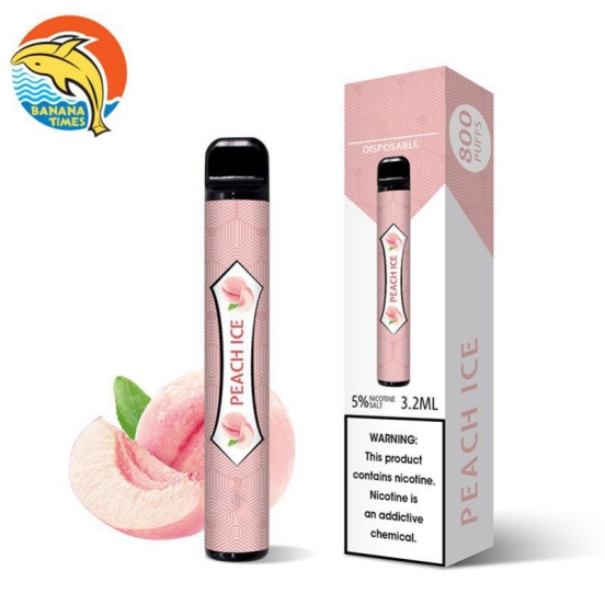 Authentic Banana Times Disposable Vapes Wholesale Happ600 Electronic 700 Puffs