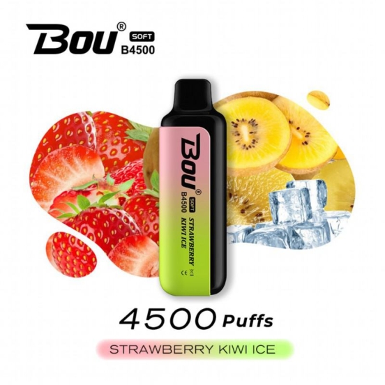 2024 Best Vape Disposable Big Hit Vape BOU Bou Soft 4500 Puffs