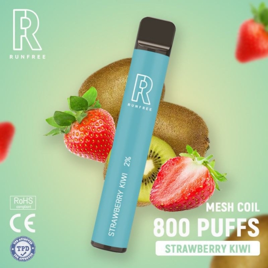 Runfree Rf002 800 Puffs Disposable Vape Brands