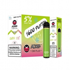 Disposable Aokit Vape Aokit Omi Plus 1600 Puffs