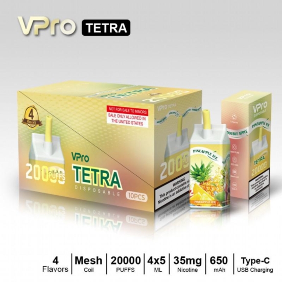 zbood Vpro Tetra 20000 Wholesale Disposable Vapes