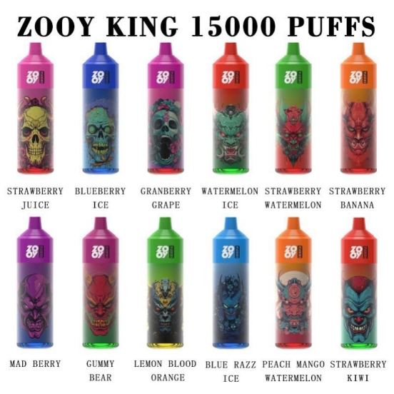 2024 Bulk Price Disposable Zooy 3500 Puffs E-cigarette Nicotine