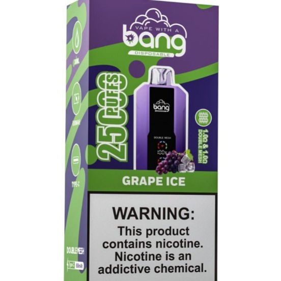Bang -43-25000 Hits Vape