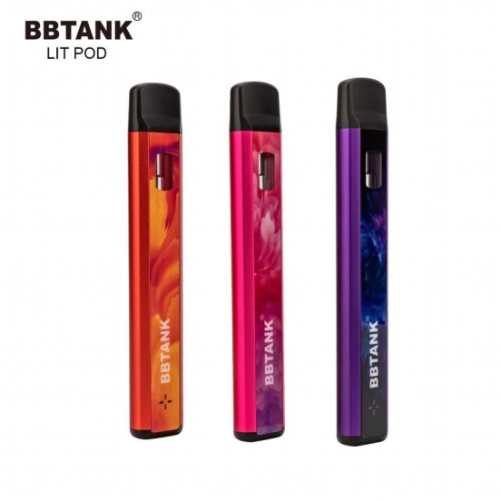 Big Puff Pen Plus BBTANK Bbtank Lit Pod Vape