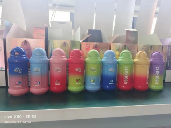 Top-notch Vaping Disposable Bang Vapes King 12k Puffs Wholesale