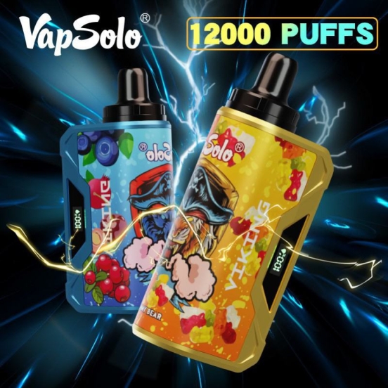 Vapsolo 12000 12000 Puffs Disposable Vapes