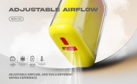 QBM&SFOG Crystal 10000 Puffs Hits Vape