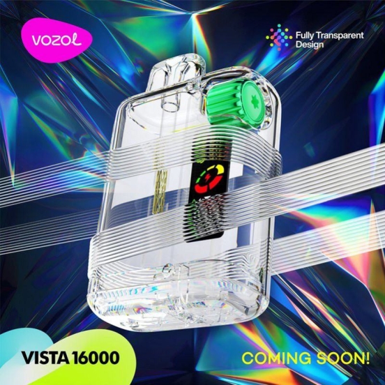 Voozol Vista 16000/20000 Wholesale Price Disposable Vape