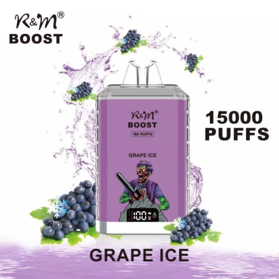 All Flavors Vape R&M R&m Boost 15000 Puffs Wholesale